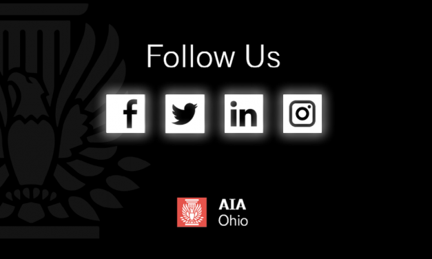 AIA Ohio President’s Message, May Newsletter