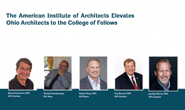 The American Institute of Architects Elevates Ohio Architects to the College of Fellows