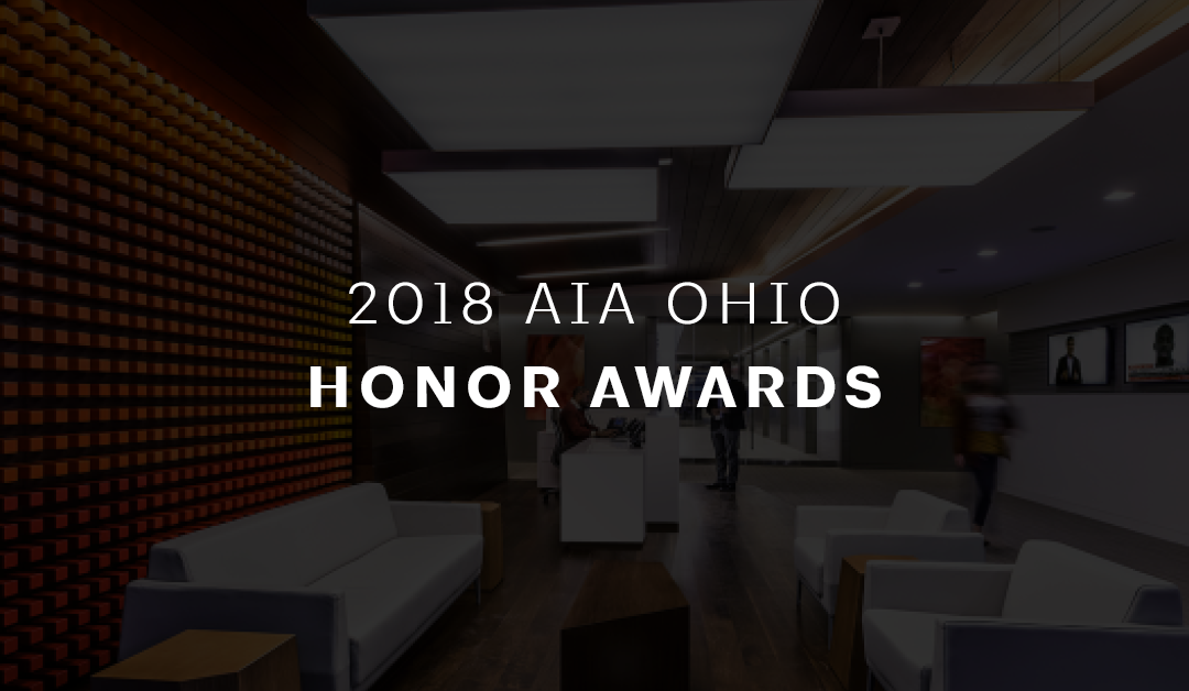 AIA Ohio 2018 Honor Award Winners