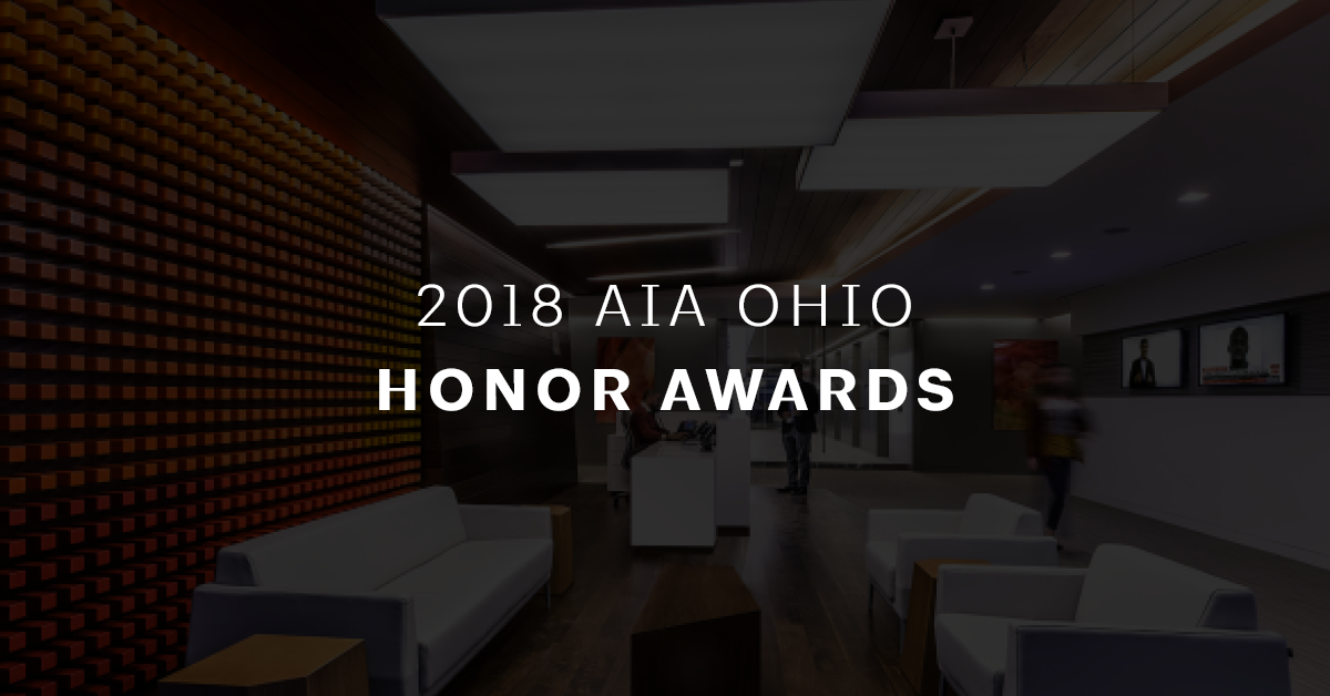 AIA Ohio 2018 Honor Award Winners