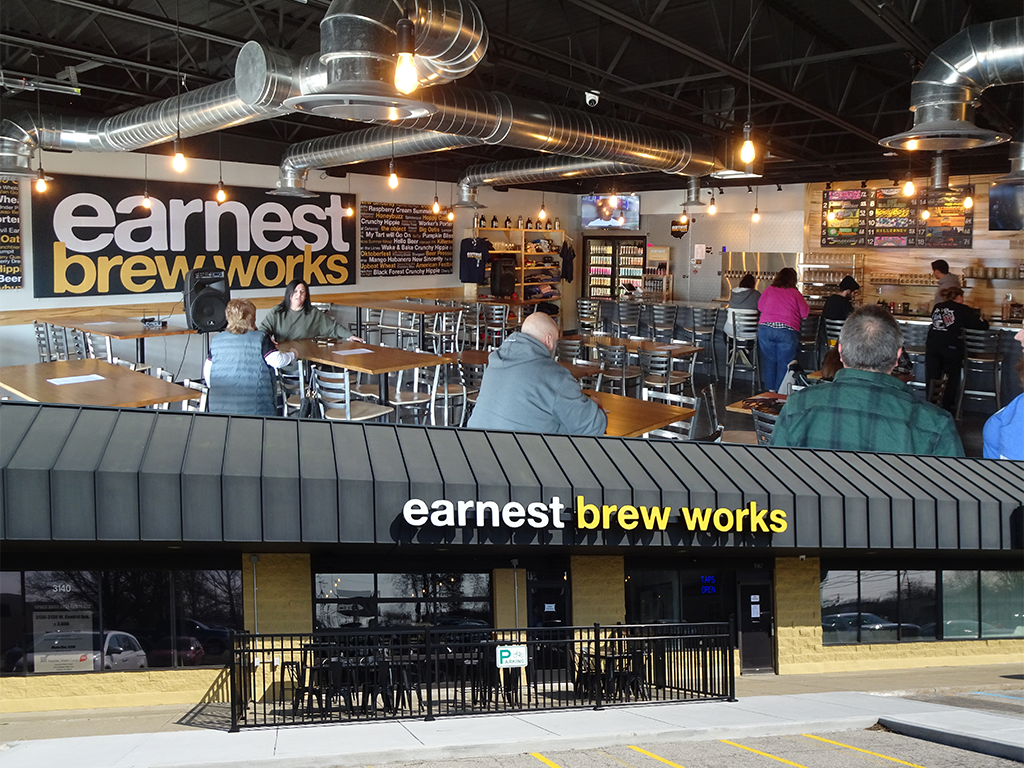 Earnest Brew Works Toledo, Ohio