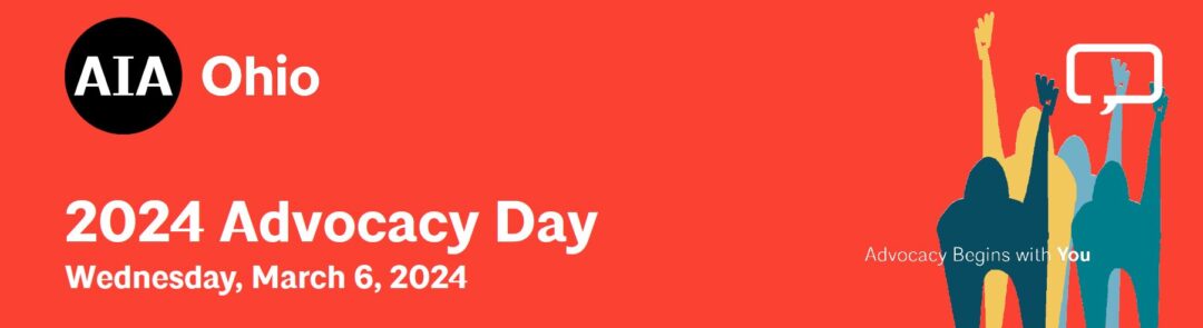 ArchiTypes Winter 2024 - AIA Ohio Advocacy Day | AIA Ohio