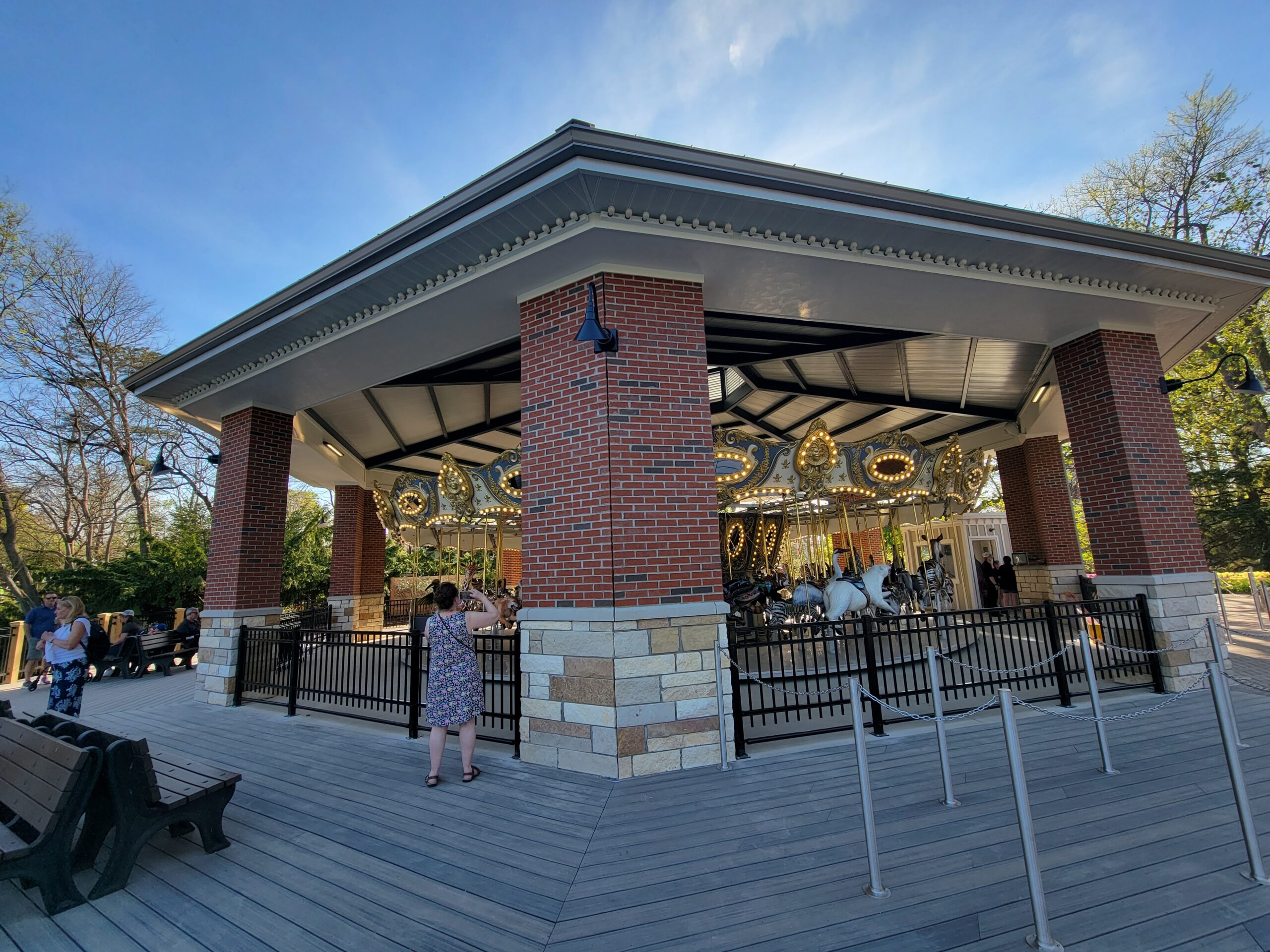 Cincinnati Zoo And Botanical Garden Carousel Building