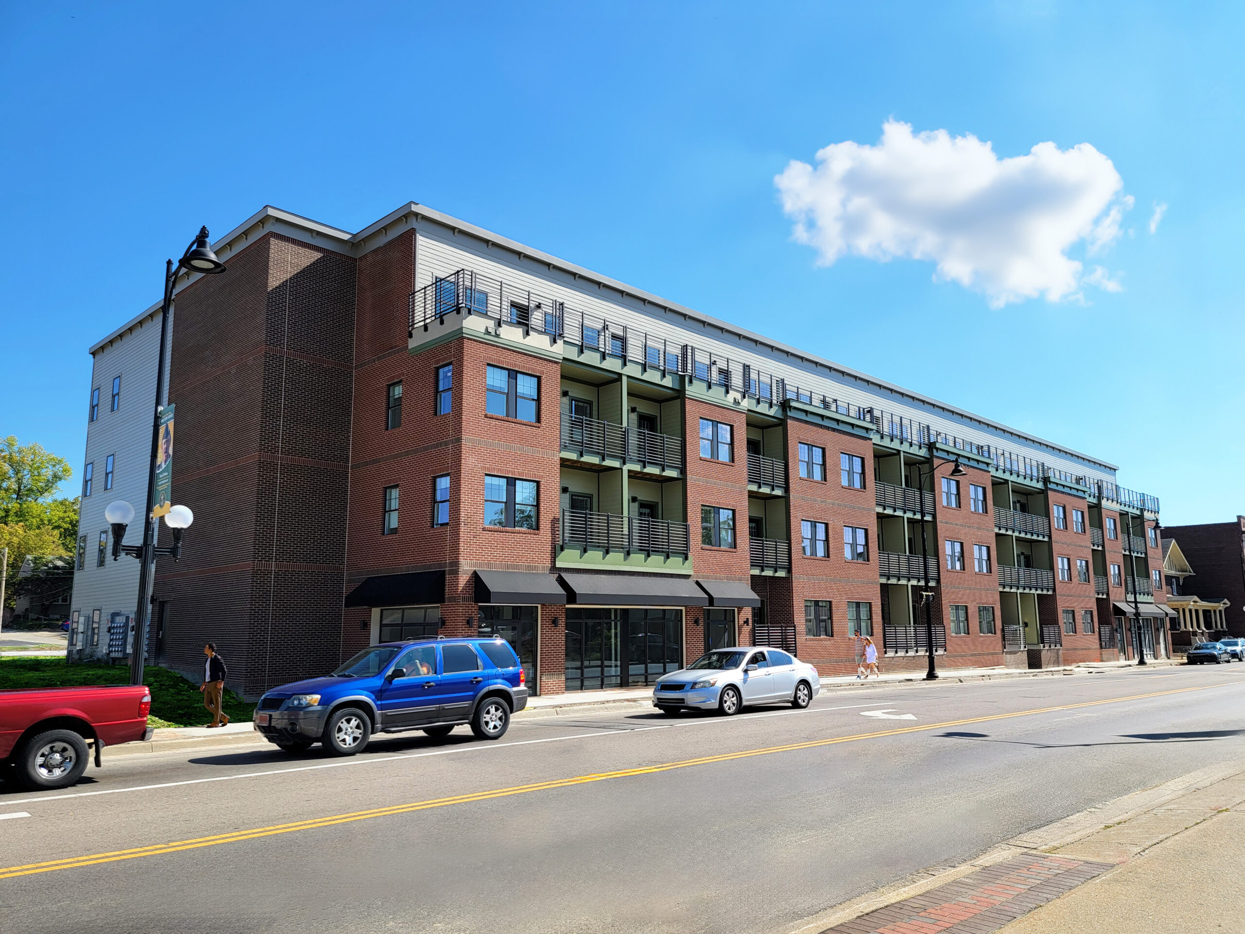 Rossville Flats Apartment Building In Hamilton