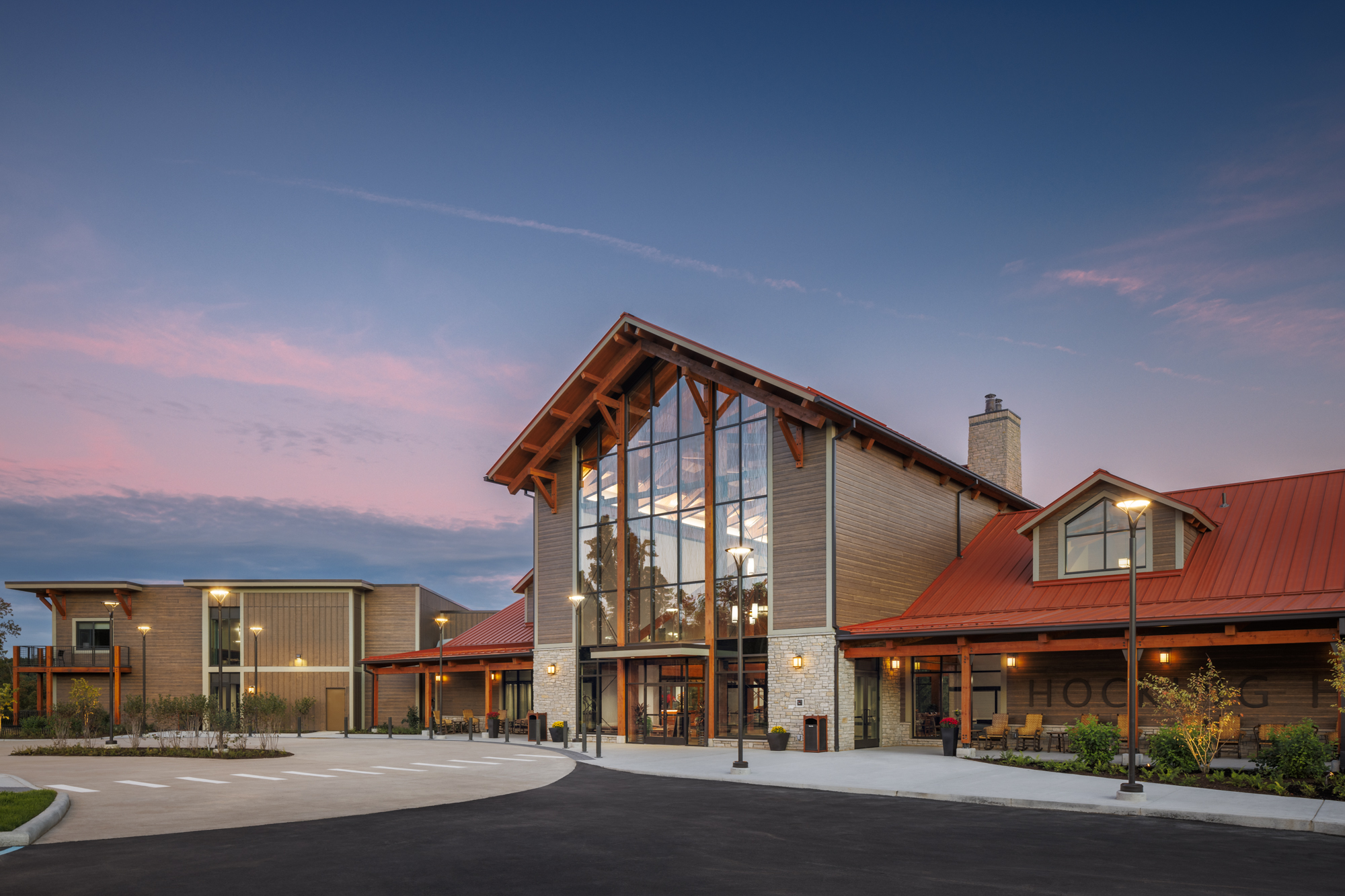 Hocking Hills State Park Lodge And Conference Center