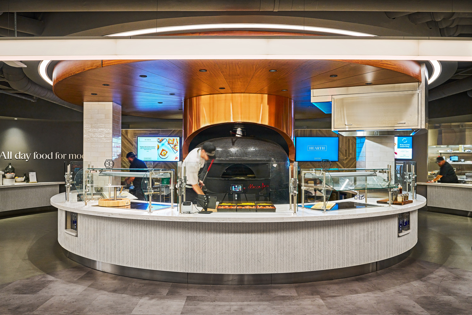 Marathon Petroleum Headquarters Café Renovation