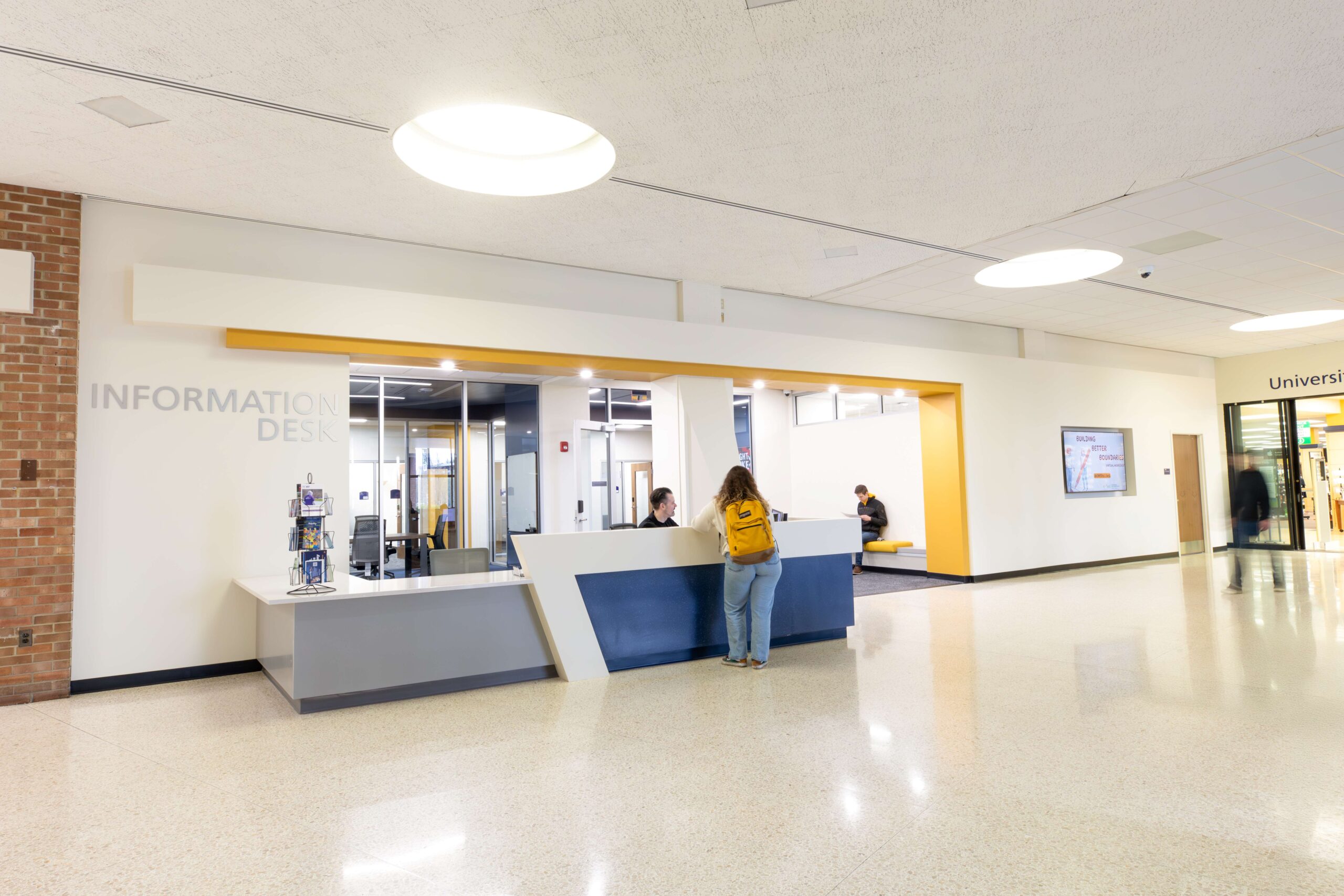 Kent State University Student Center Suite 120 Renovations