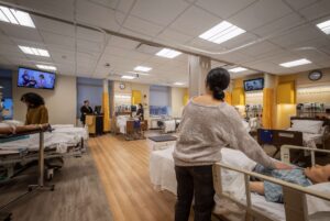Carlow University Nursing Simulation Lab