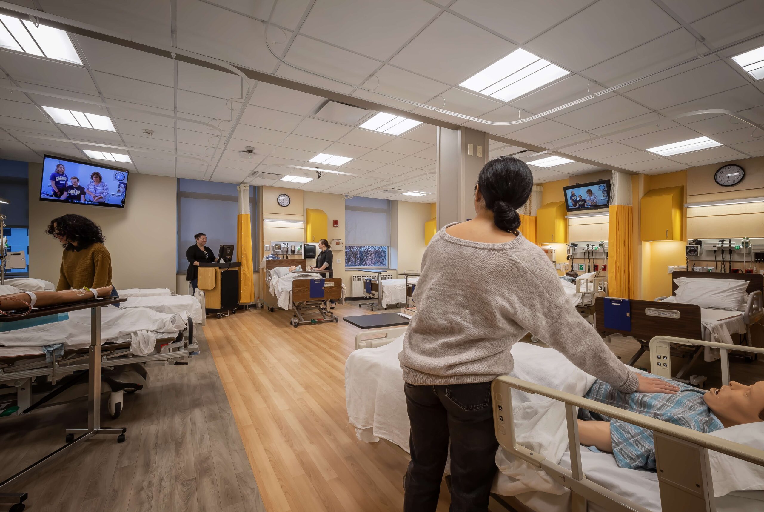 Carlow University Nursing Simulation Lab