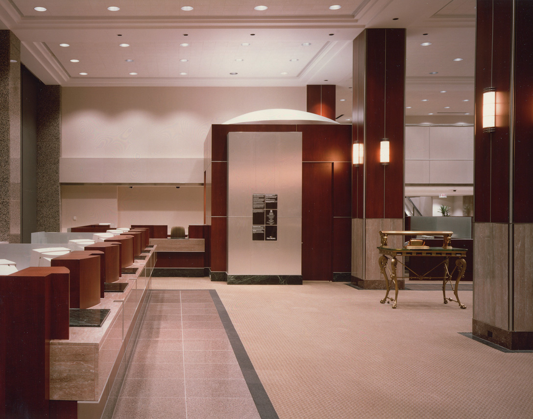 Huntington Bank Tower Renovation; Akron, OH