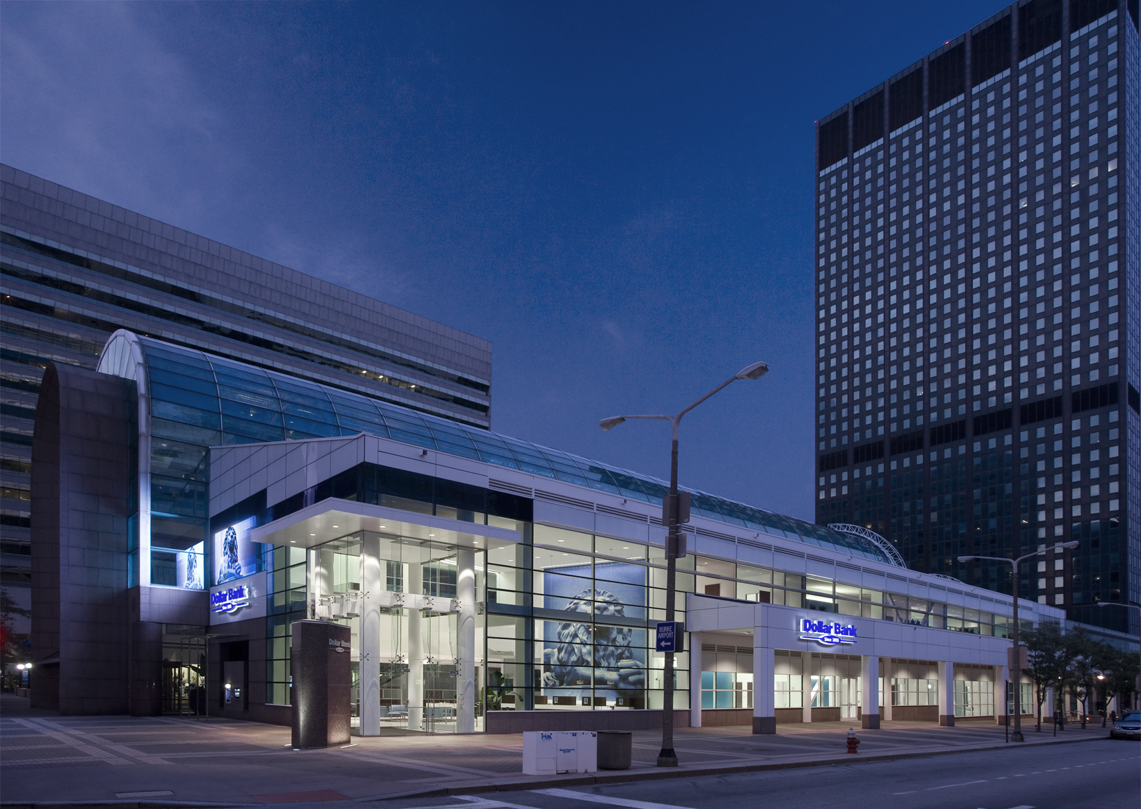 Renovation of the Galleria at Erieview; Cleveland, OH