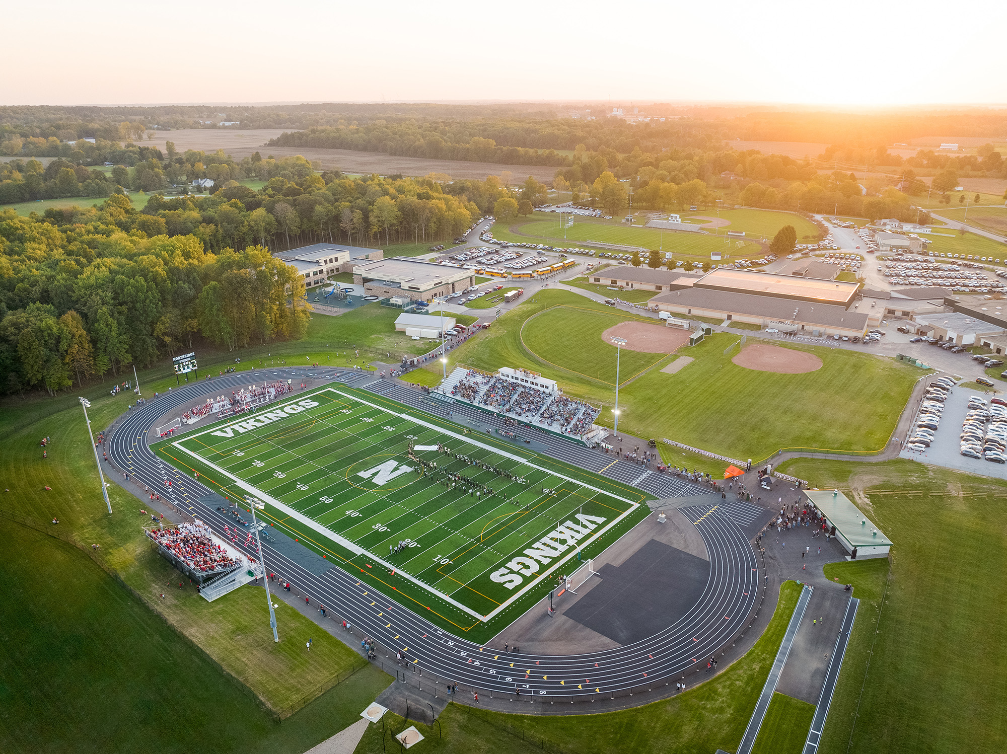 Northridge High School Viking Stadium